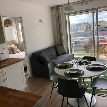 Le 84 Apartament Courseulles-sur-Mer