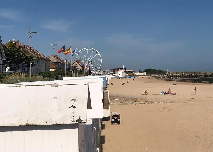 Le 84 Apartamento Courseulles-sur-Mer