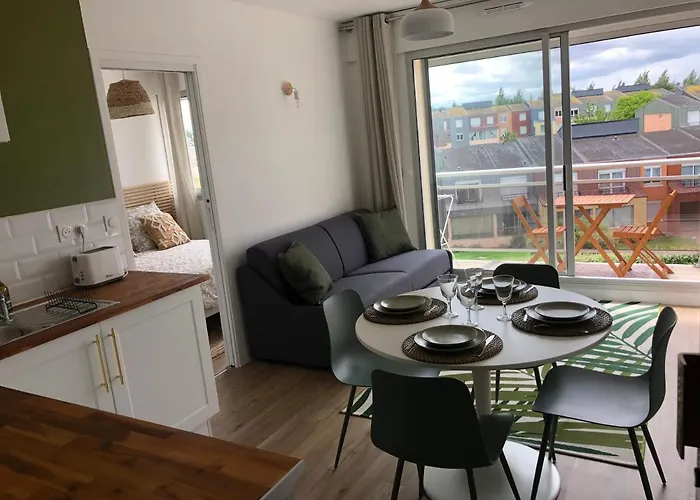 Le 84 Apartamento Courseulles-sur-Mer